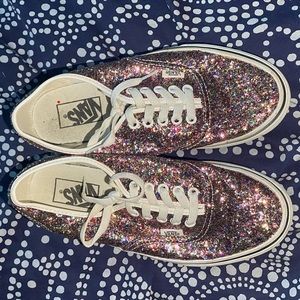Sparkle Vans ✨